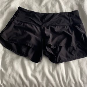 Black Lululemon Shorts